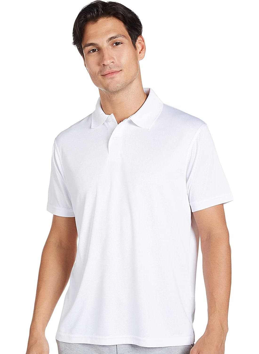 Men's All Day Fresh Half Sleeve Dryfit Polo T-Shirt with UV Protection