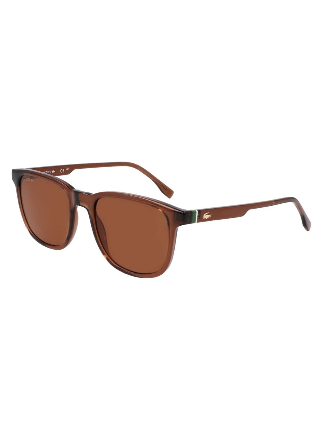 FULL RIM BIO INJ-G820 INJECTED LACOSTE SUNS L6029S 5319 (210) TRANSPARENT BROWN