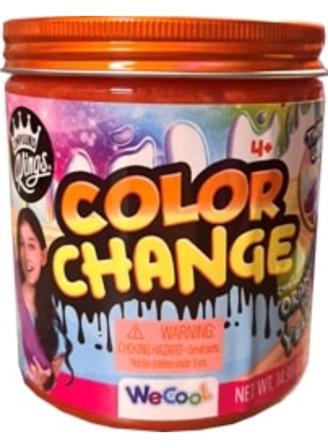 Butter Color Changing Jar (Purple To White)