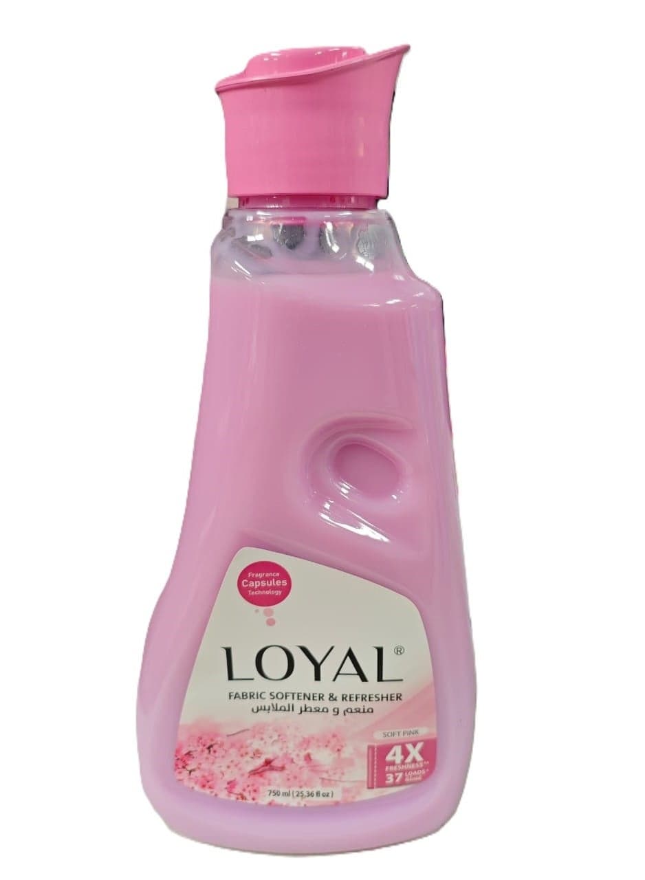 Fabric Softener & Refresher Soft Pink 750 ml
