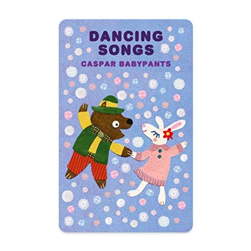 Yoto Dancing Songs by Caspar Babypants Kids Musical Card for Use with Player Mini Allin1 Audio Device ScreenFree Listening with Fun Singalong Music for Playtime Parties Travel