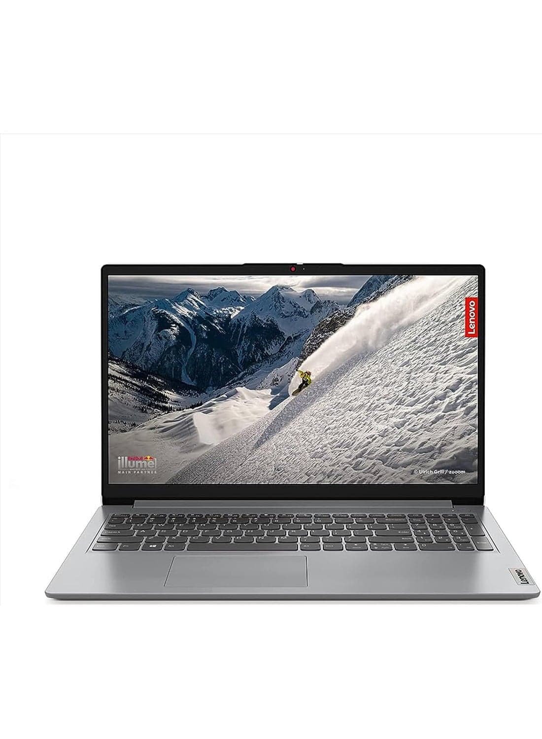 Ideapad 1 15IAU7 (Upgraded Version) Laptop With 15.6-Inch Display, Core i3-1215U Processor/12GB RAM/512GB SSD/Intel UHD Graphics/Windows 11 English Cloud Grey