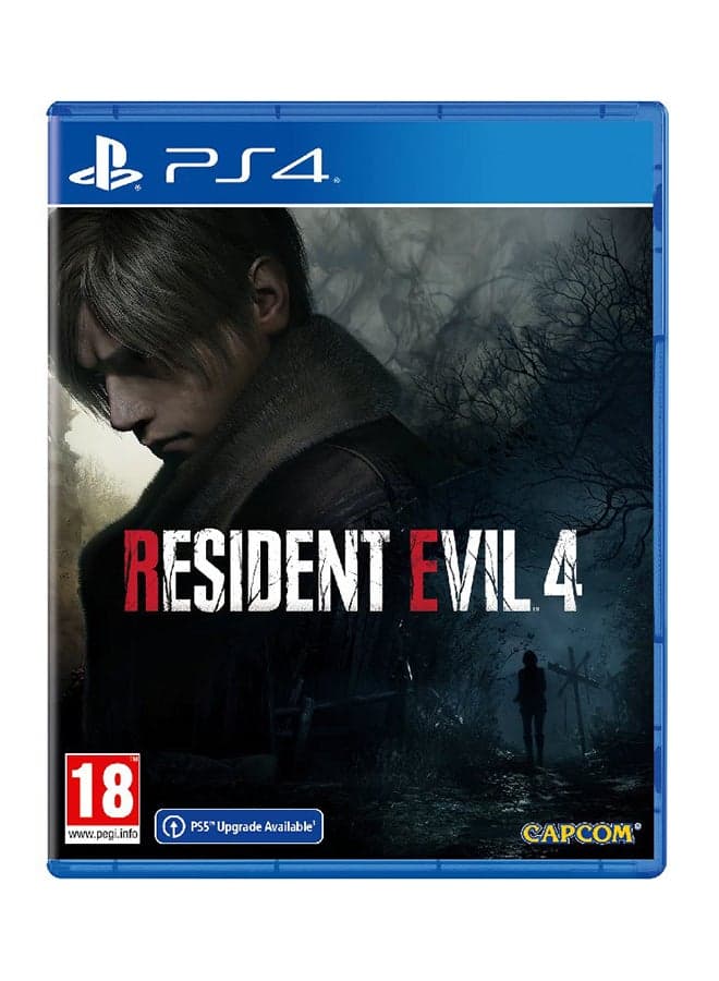 Resident Evil 4 Remake Standard Edition - playstation_4_ps4