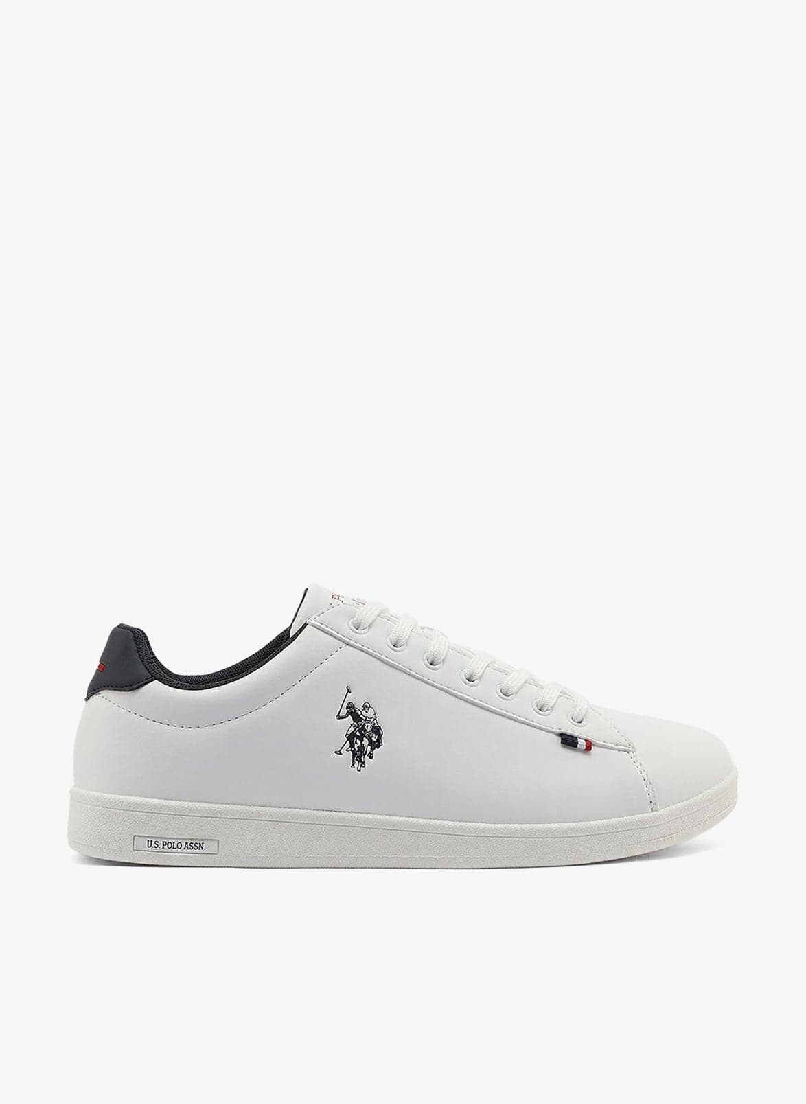Men's Full White Sneakers - Lightweight, Breathable and Comfortable Shoes