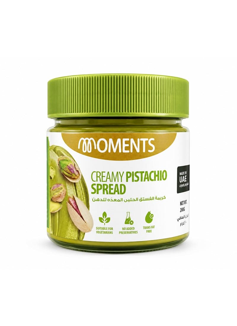 Creamy Pistachio Spread