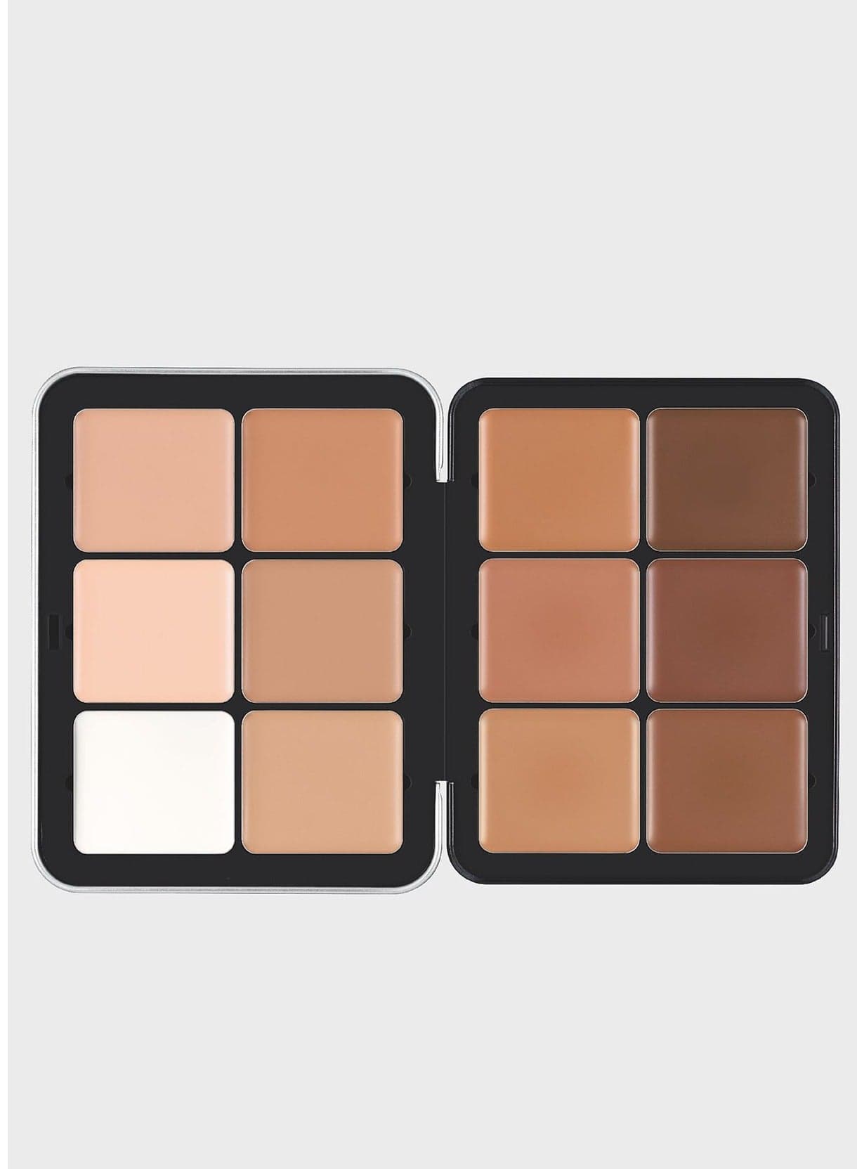 Ultra HD Foundation Palette Multicolor