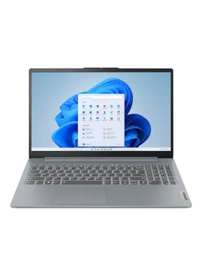IdeaPad Slim 3 15IRH8 With 15.6 Full HD Display, Intel Core i7-13620H Processor/16GB DDR5-4800 RAM/512GB SSD/Intel UHD Graphics/Windows 11 Home/ English/Arabic Arctic Grey
