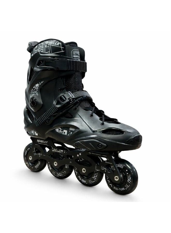 Professional Inline Skates Shoes with High Speed non break Single Row Skating Shoes for Men Women and Youth