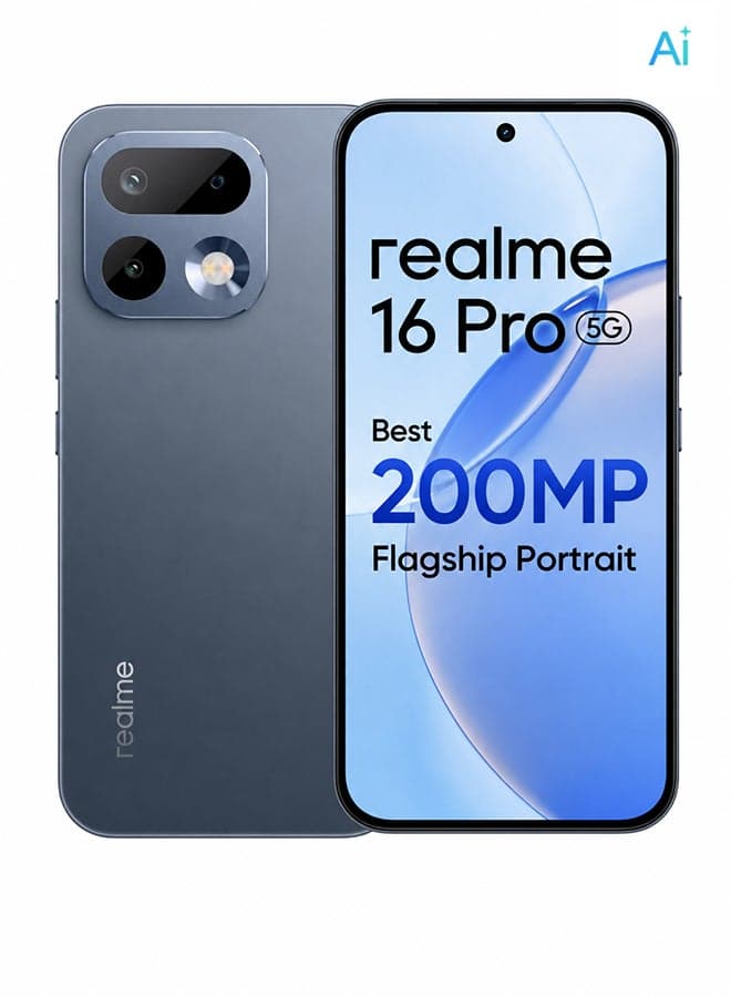 16 Pro 5G Dual SIM 12GB RAM 256GB Pebble Grey - International Version