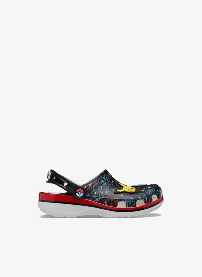 Kids Pokemon Print Classic Clog