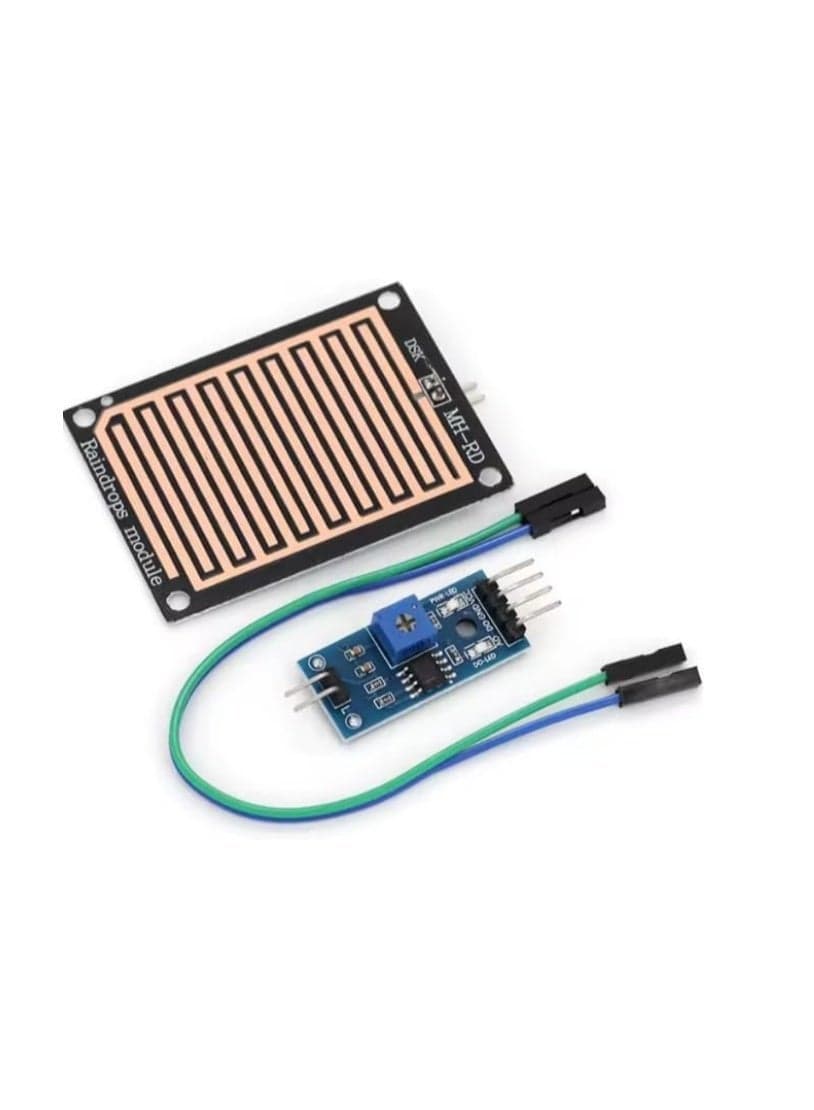 Rain Detection Sensor Module, High Sensitivity Humidity/Rain Detector for Arduino, LED Indicator