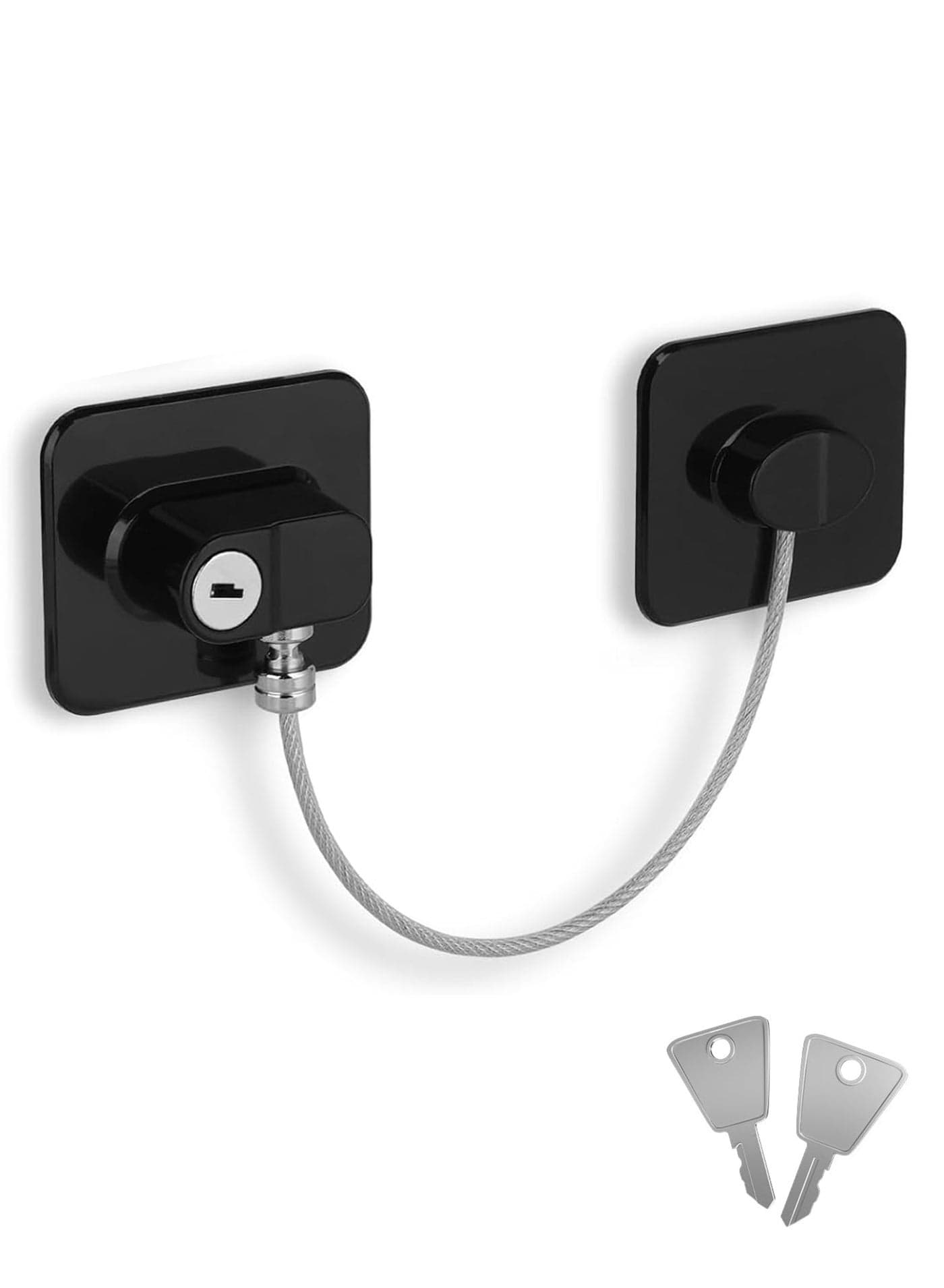Child Safety Lock for Refrigerator, Cabinet, Drawers, Freezer & Door