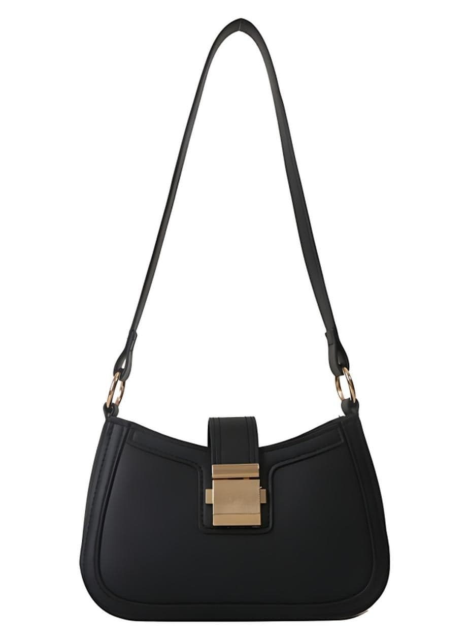 Women's Versatile PU Leather Shoulder Bag, Ladies Portable Fashionable Armpit Bag Side Bag Carry Bag, Daily Commuting Handbag Satchel Bag Phone Bag Office Bag Clutch Bag for Girls/College Students