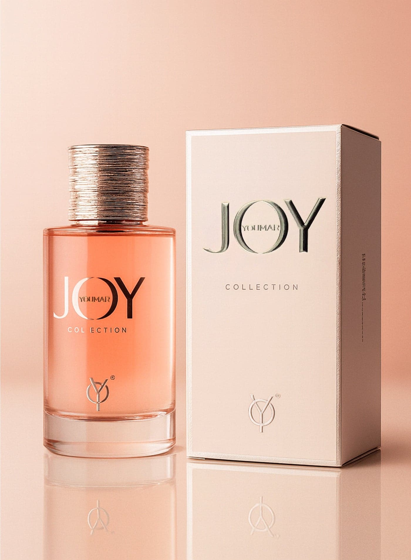 Luxury Perfume for Women | Youmar Collection Joy No. 2006 100ml | Best Perfume for Women with Citrus, Rose & Musky Floral Blend Notes | Long Lasting Womens Perfume