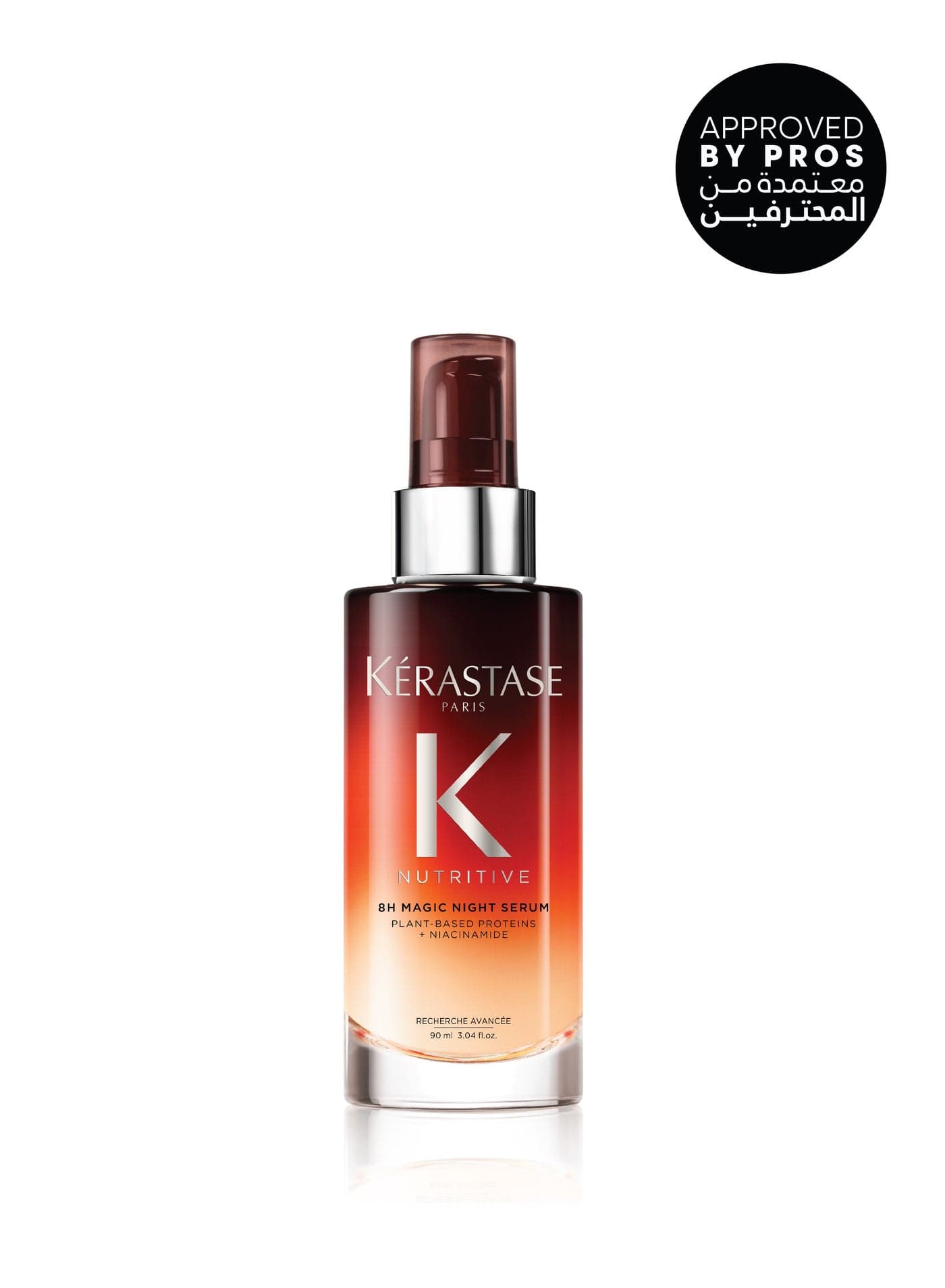 Nutritive 8h Magic Night Serum for Dry Hair 90ml