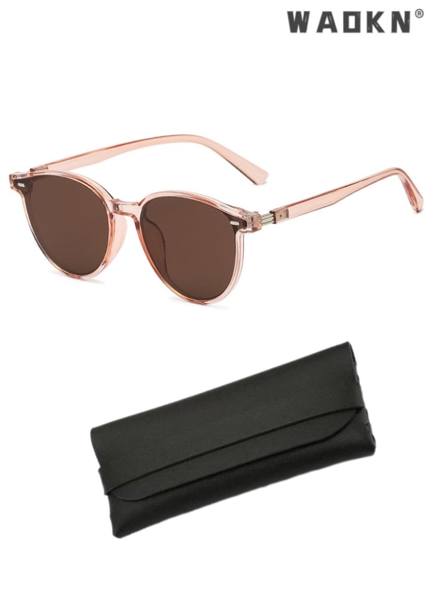 Polarized Sunglasses for Women Men, Classic Driving Ladies Sun Glasses, Fashion Butterfly Shades for Womens Outdoor 100% UV400 Protection,Fashion Anti-Glare Sun Shades for Driving,Fishing,Traveling