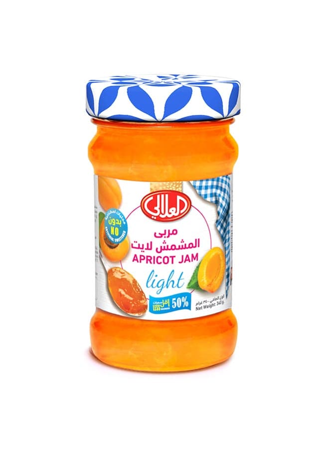 Alali Slim Jam - Apricot - 340Gm