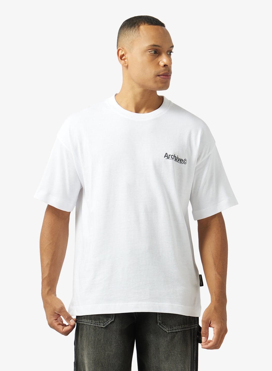 Logo Crew Neck T-Shirt