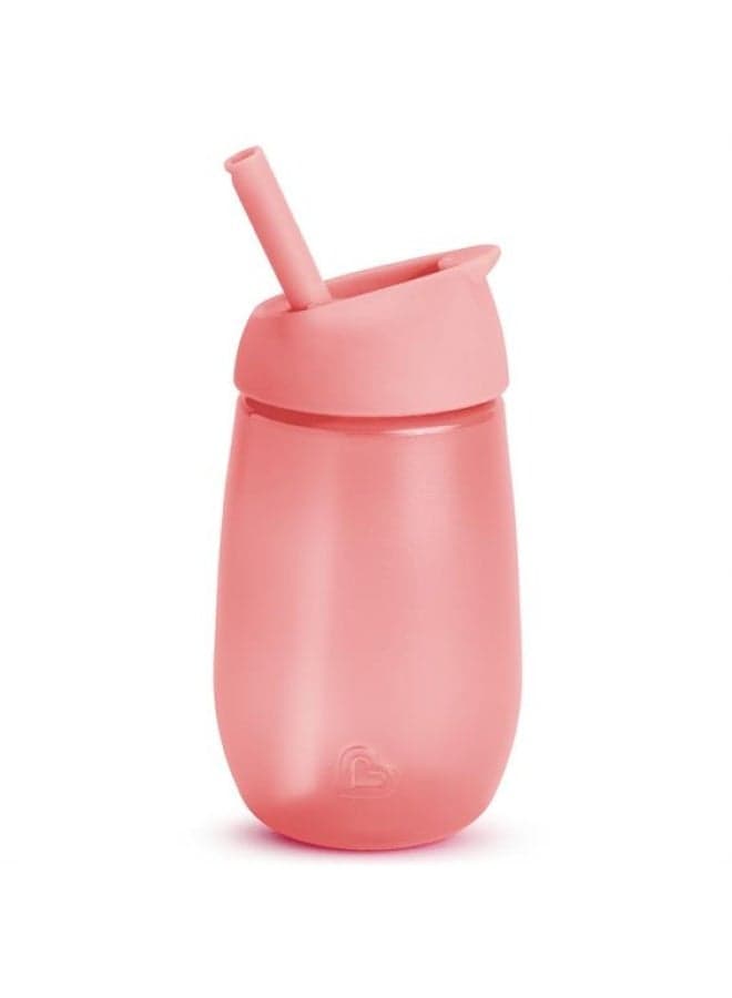 Simple Clean Practice Cup With Straw 10 Oz 12+ Months Pack of 1 - Assorted