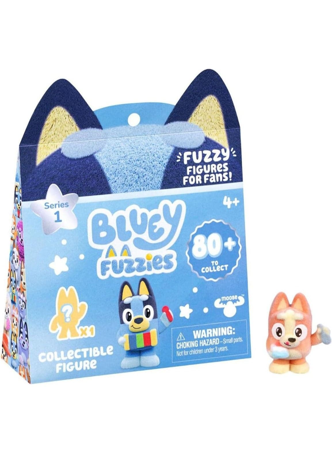 Bluey S14 Fuzzies Single Pack 19322