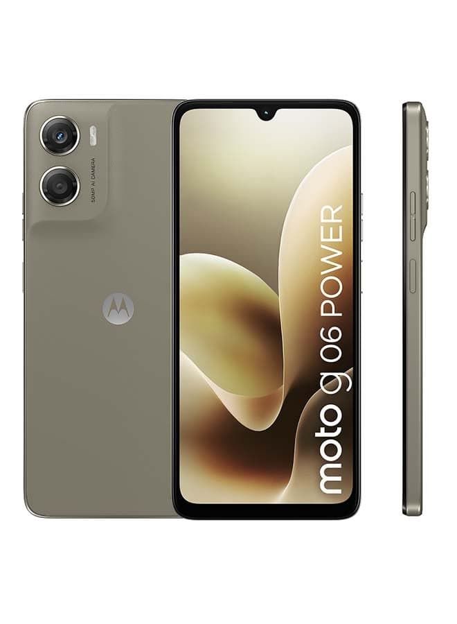 G06 Power 4G Dual SIM PANTONE Laurel Oak (Khaki) 4GB RAM 256GB - Middle East Version