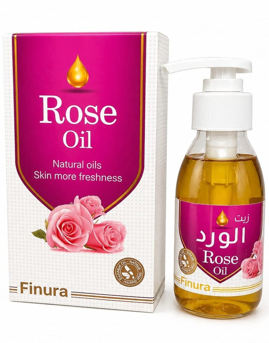 Rose Oil Natural Oils For More Radiant Skin 125ml