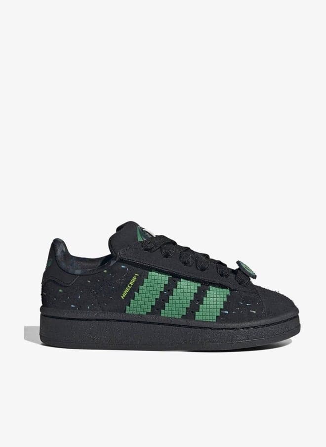 ADIDAS MINECRAFT CAMPUS 00s COMFORT CLOSURE ELASTIC LACE SHOES