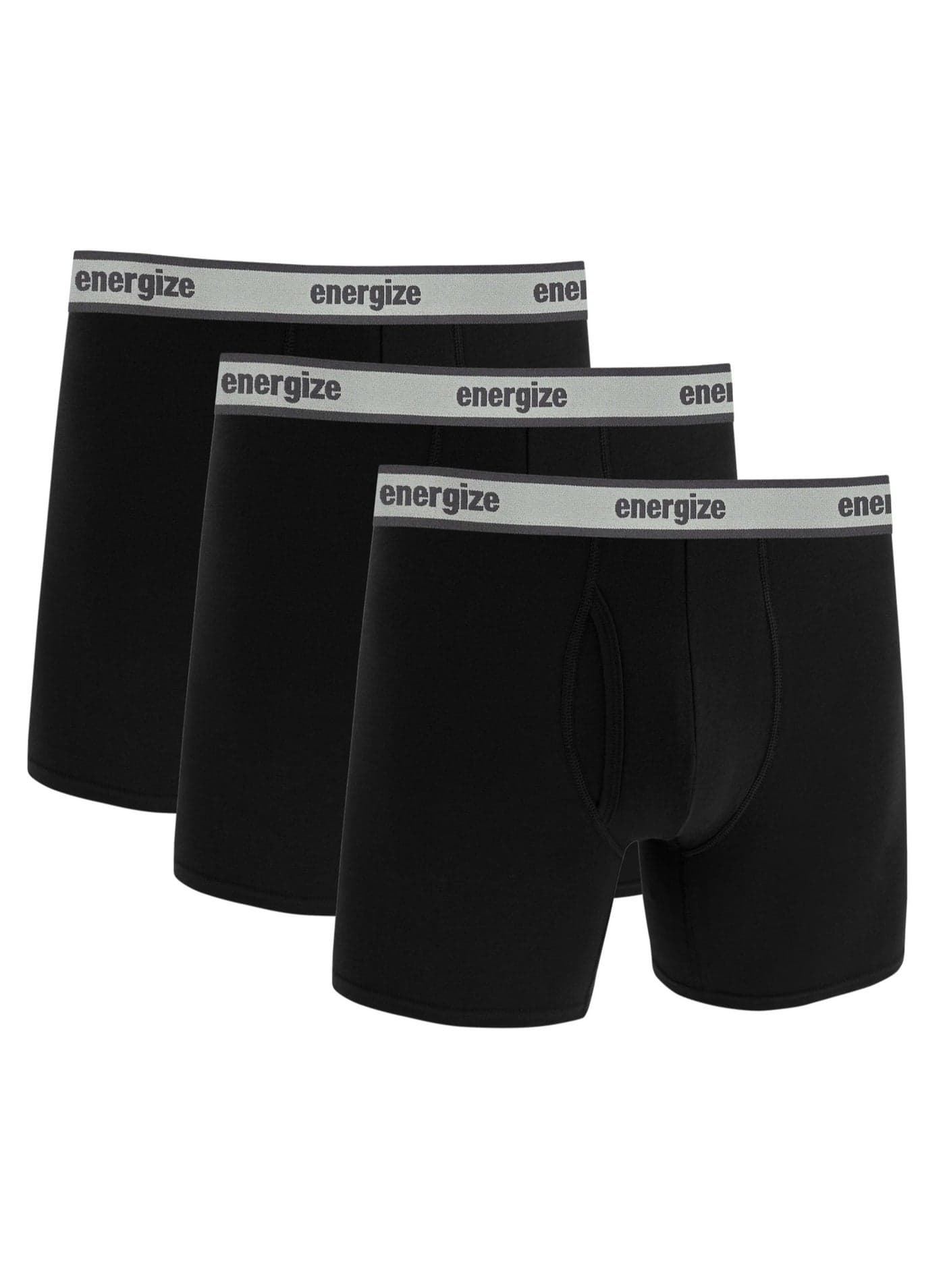 Energize Premium Midway Brief Boxer Shorts for Men, Stretchable, Extra Soft, and Breathable Men's Boxer Shorts, Comfortable Underwear for Everyday Wear