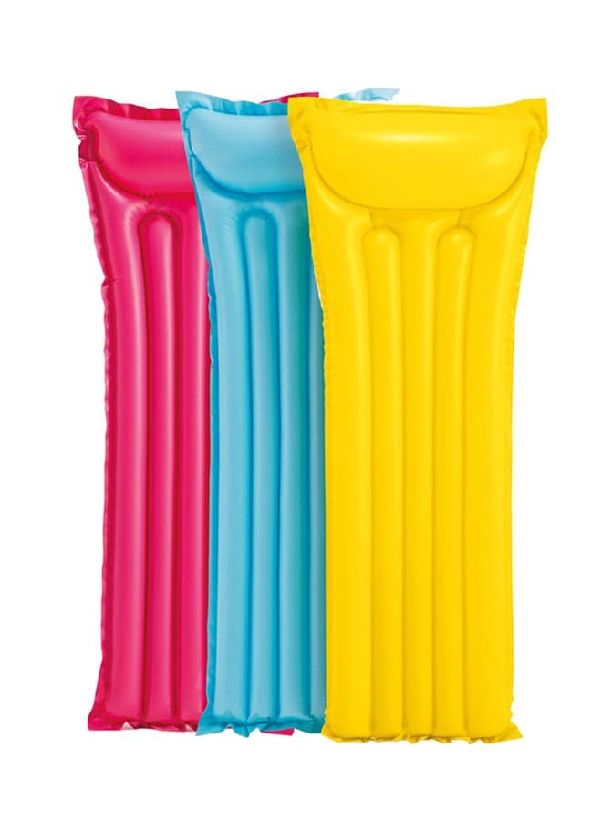3-Piece Inflatable Pool Float Fantastic Fun Easy To Assemble For Kids Multicolour