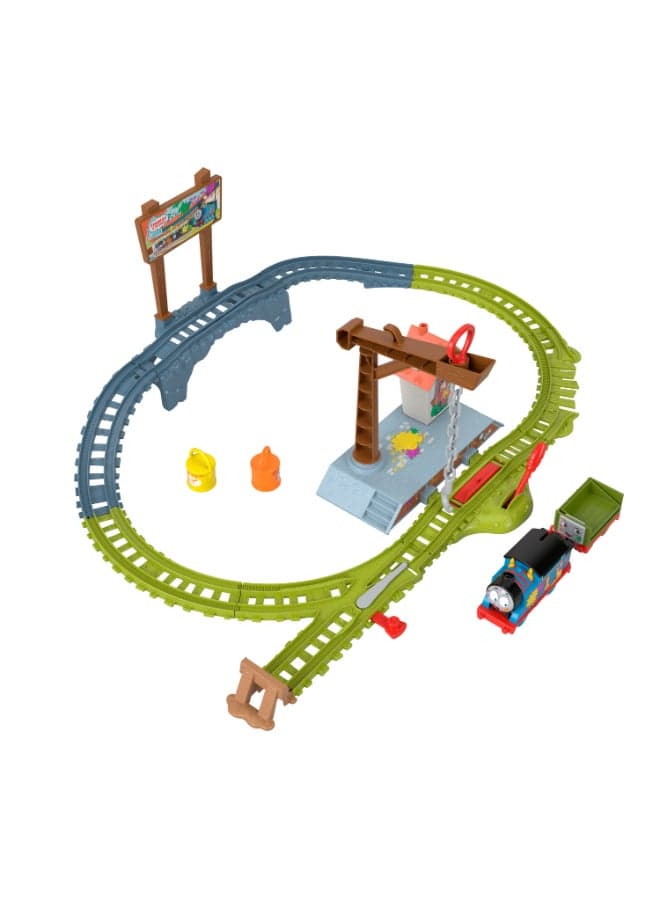 Thomas Topsy Turvy Paint Delivery Set