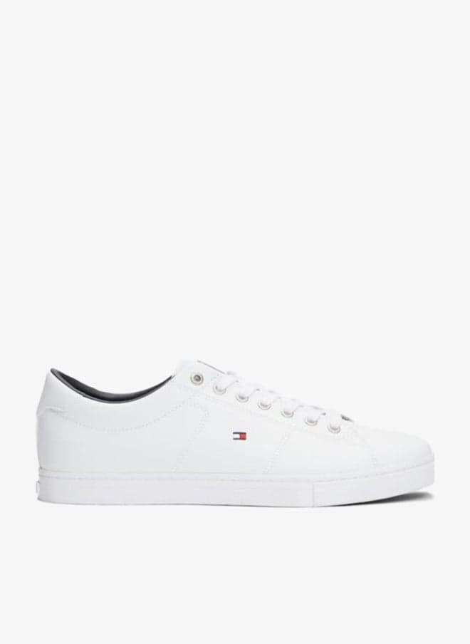 Canvas Lace Up Low Top Sneakers