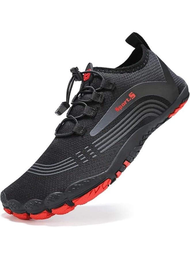Water Shoes Womens Mens Quick-Dry Non-Slip Soft Barefoot Swimming Shoes for Pool Beach Aqua Sports Outdoor Surf Yoga Diving Snorkeling Shoes