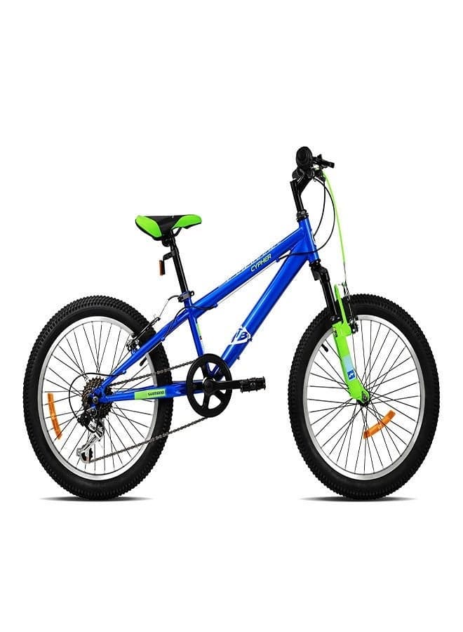 Cypher 20-Inch Kids Road Bike | 20 Inch Wheel Size | 7 Speed | Adjustable Seat | Ultramarine Blue Color