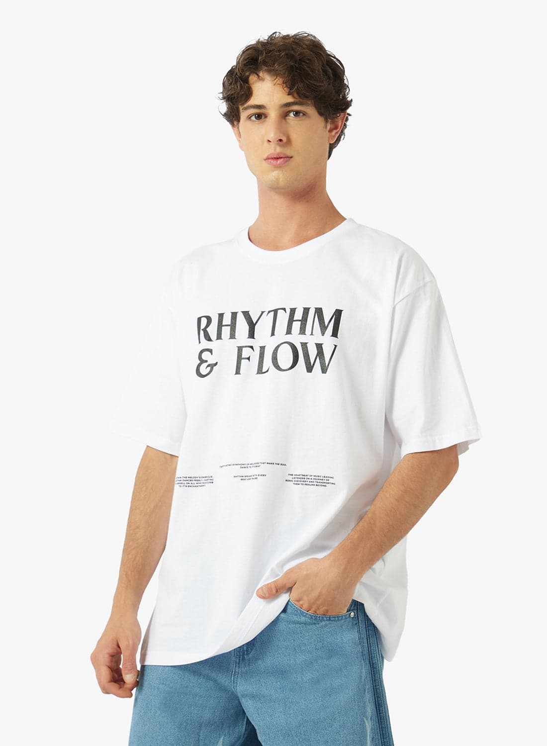 OVERSIZED DROP SHOULDER TEE