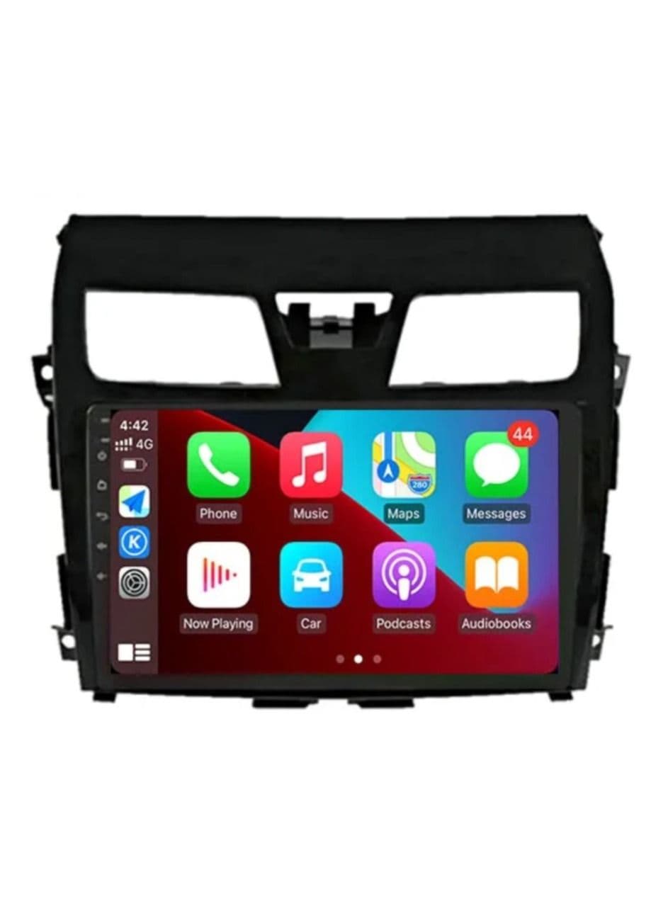 Nissan Altima 2013 To 2015 Android Screen 4GB RAM Support Apple Carplay Android Auto Wireless QLED Touch Screen AHD Camera Included SIM Card Support Bluetooth Offline Online Maps Support 10 Inch