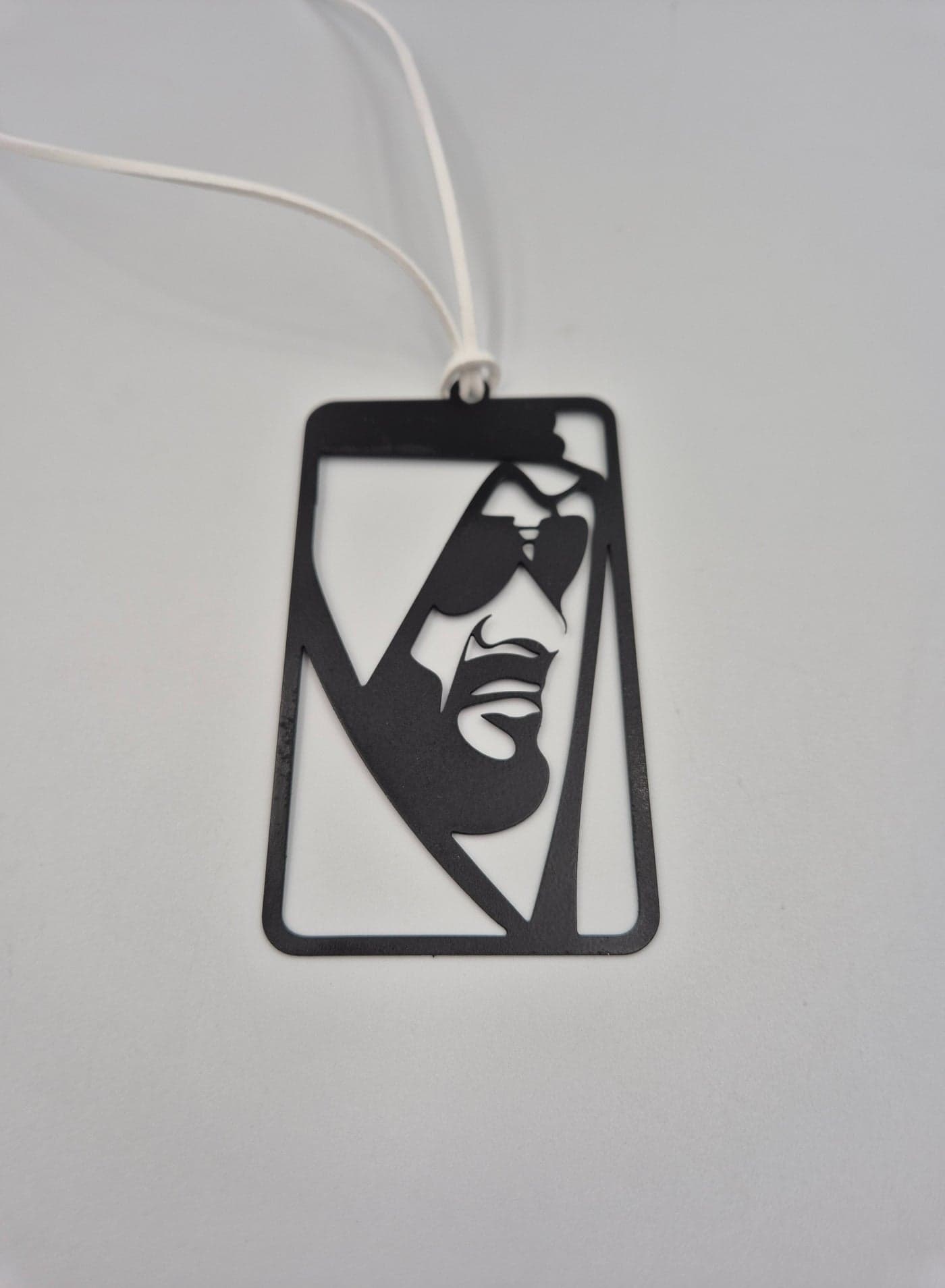 Car hanging decoration accessories made of steel