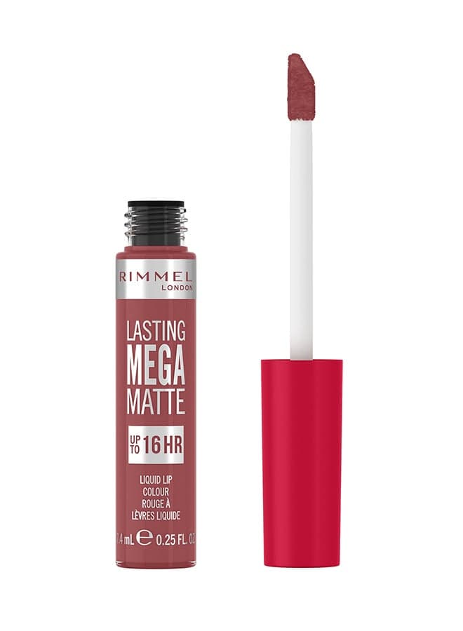 Lasting Mega Matte Liquid Lipstick 210 Rose & Shine