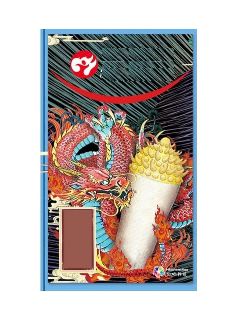 Premium Textured Condoms – Dragon-Inspired Design for Comfort and Stimulation, 3-Pack