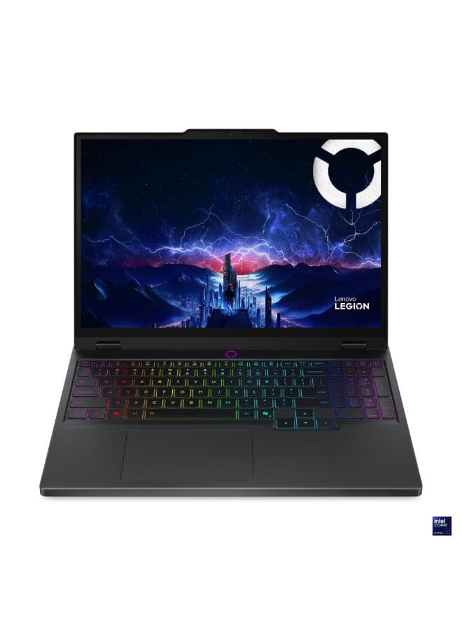 Legion 5 15IAX10 Gaming (2025) Laptop – 2nd Series / Intel Core Ultra 7-255HX / 15.1inch WQXGA / 1TB SSD / 32GB RAM / 8GB NVIDIA GeForce RTX 5060 Graphics / Windows 11 Home English Eclipse Black