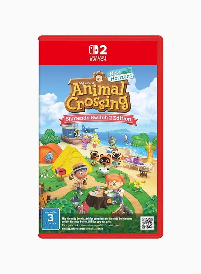 Animal Crossing New Horizons Switch 2 - nintendo_switch