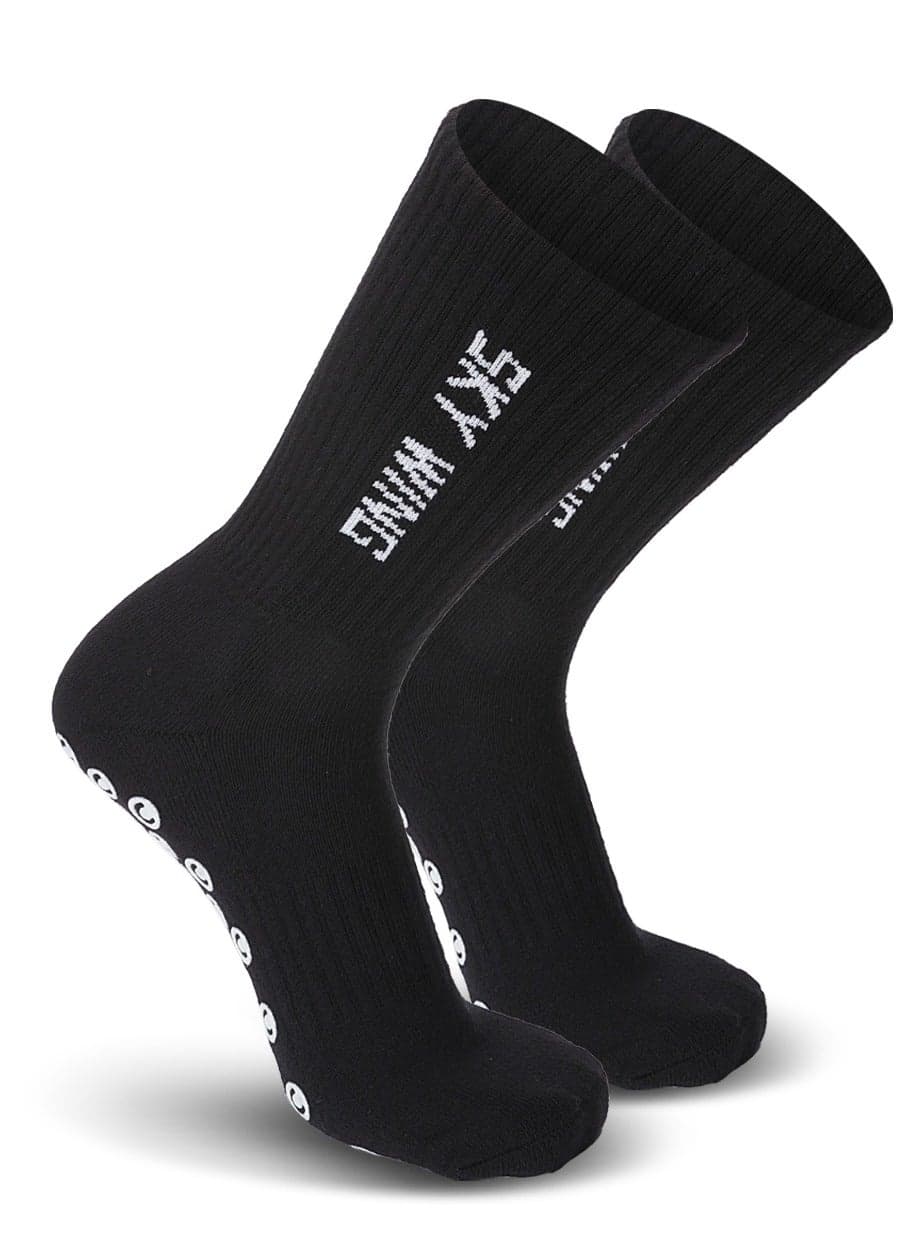Soccer Socks for Men & Women Knee High Football & Softball Sports Wicking Non-Slip Athletic Long Socks 1/2/3/4 Pairs