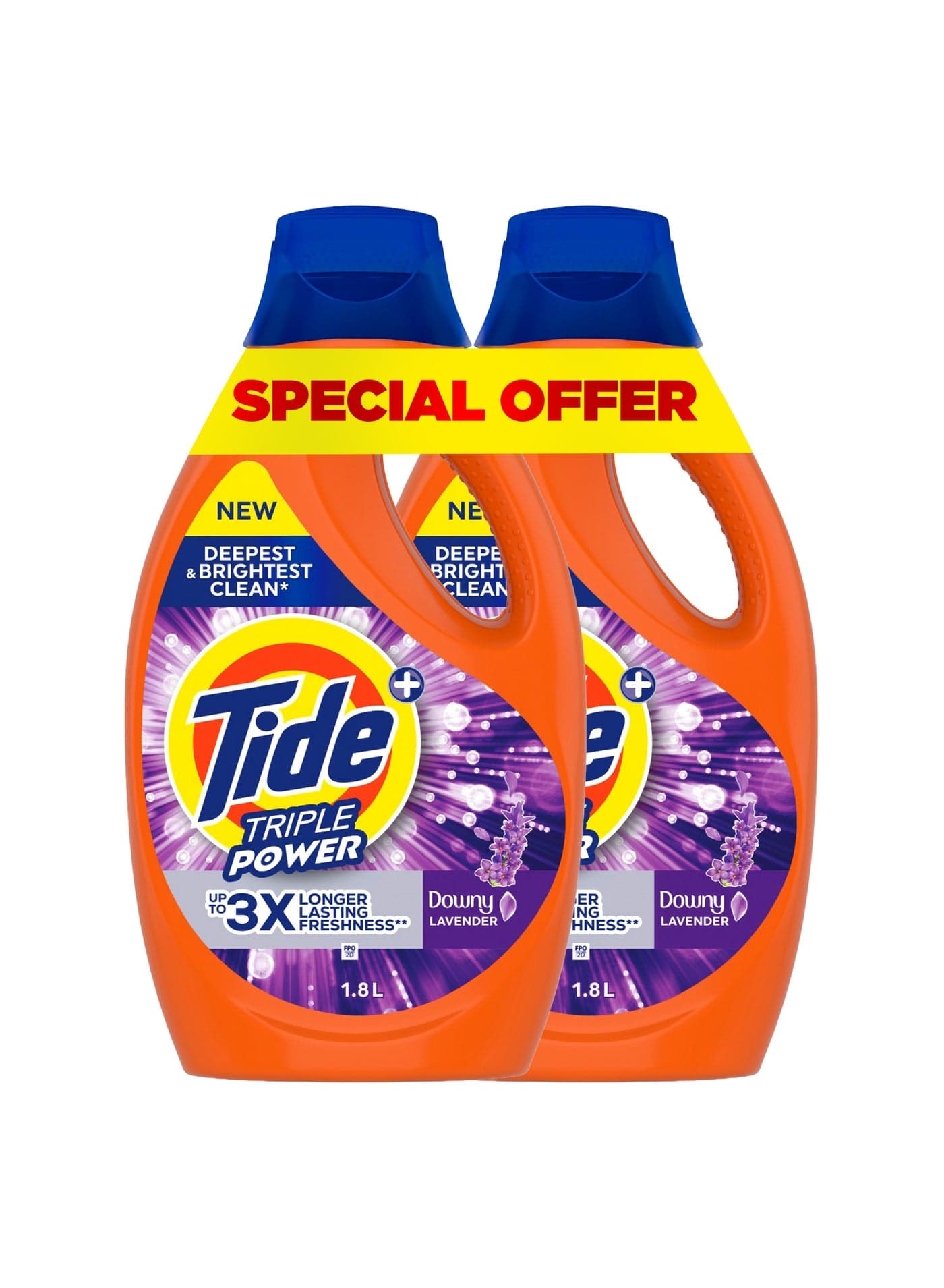 Lavender Fresh Laundry Detergent Power Gel