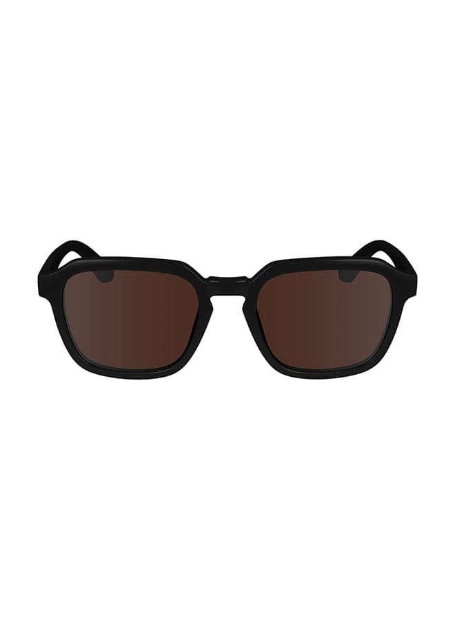 Men's UV Protection Rectangular Sunglasses - CK23533S-001-5320 - Lens Size: 53 Mm