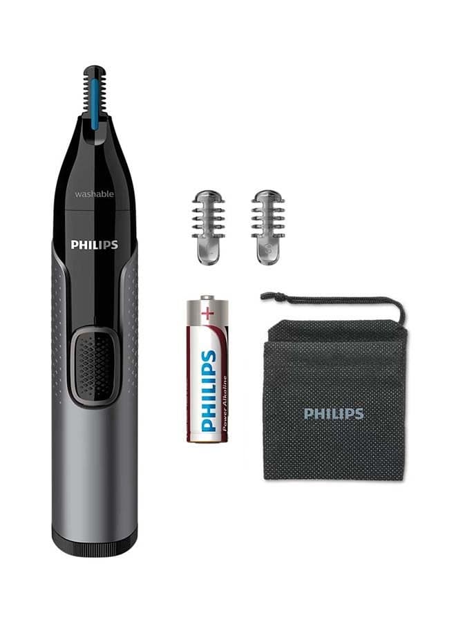 Nose Trimmer Series 3000 Nose, Ear And Eyebrow Trimmer,Nt3650/16 grey