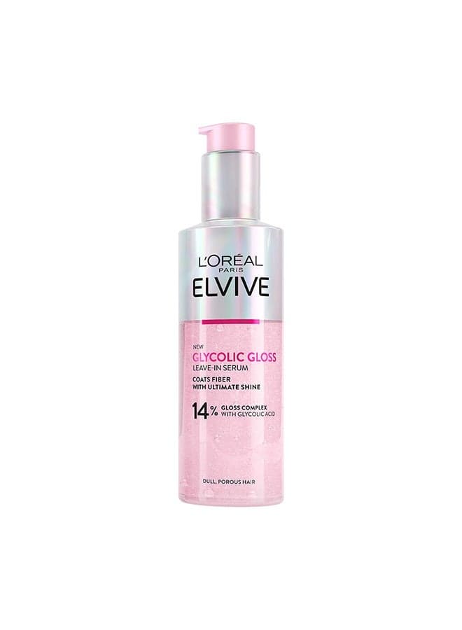 L'Oreal Paris Elvive Glycolic Gloss Leave-in Serum 150ml