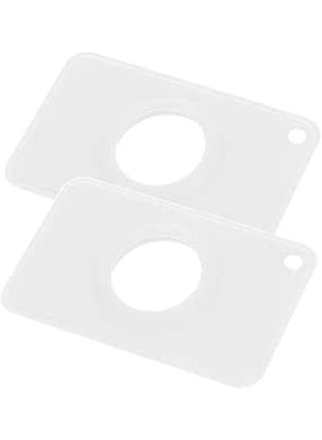 2 Pcs Slim Tracer Protective Sleeve Cover Compatible with Wallets and Bags