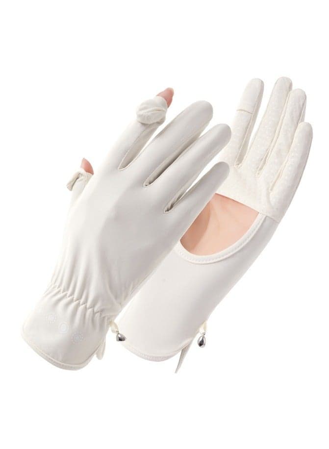 Women's Gloves Driving Gloves Non-slip Sun Protection Summer UV Protection Gloves
