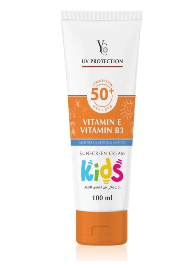 Sunscreen Cream 50+ Kids UVA UVB - 100 ml