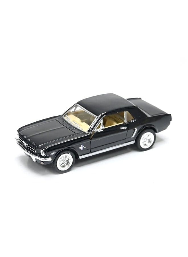 Kinsmart 1:38 Scale Door Openable Pull Back Action 1964½ Ford Mustang Diecast Metal Alloy Toy Car