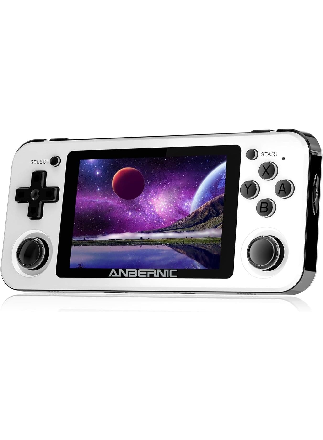 RG351P Retro Handheld Game Console – 3.5" IPS Screen, Open Source Linux, RK3326 1.5GHz, 3500mAh Battery, 2500+ Classic Games, Supports PSP/N64/PS1 – Portable Gaming Player